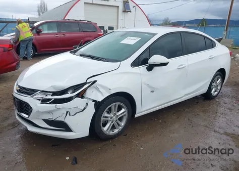 2017 Chevrolet Cruze Lt Auto z USA, uszkodzony, nr VIN 1G1BE5SM2H7247510